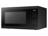 SAMSUNG  Fingerprint Resistant | Ceramic Enamel Interior | 1.9 cu.ft. - Matte Black Stainless Steel (MS19DG8500MTAA)
