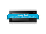 SAMSUNG  1.9 cu. ft. Countertop Microwave with Sensor Cooking in Stainless Steel - Stainless (MS19DG8500SRAA)