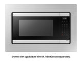 Samsung  1.9 cu. ft. Countertop Microwave with Sensor Cooking in Stainless Steel - Stainless (MS19DG8500SRAA)