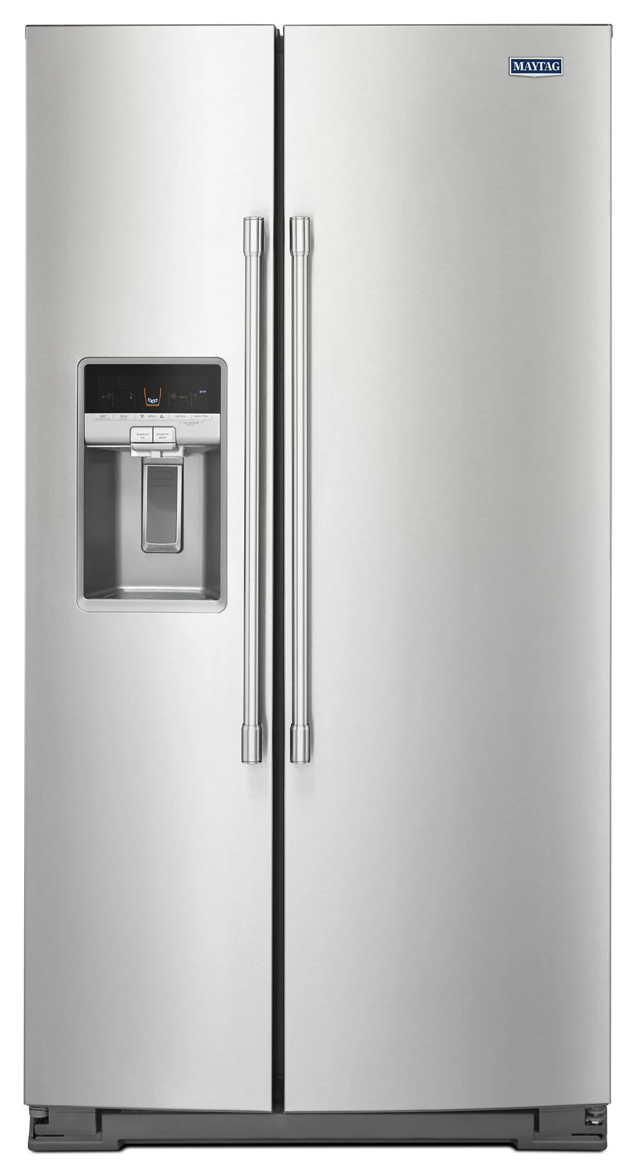 Maytag  36- Inch Wide Counter Depth Side-by-side Refrigerator- 21 Cu. Ft. - Fingerprint Resistant Stainless Steel (MSC21C6MFZ)