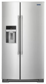 Maytag  36- Inch Wide Counter Depth Side-by-side Refrigerator- 21 Cu. Ft. - Fingerprint Resistant Stainless Steel (MSC21C6MFZ)