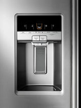 Maytag  36- Inch Wide Counter Depth Side-by-side Refrigerator- 21 Cu. Ft. - Fingerprint Resistant Stainless Steel (MSC21C6MFZ)