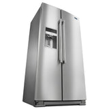 MAYTAG 36- Inch Wide Counter Depth Side-by-Side Refrigerator- 21 Cu. Ft. - Fingerprint Resistant Stainless Steel (MSC21C6MFZ)