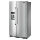 MAYTAG 36- Inch Wide Counter Depth Side-by-Side Refrigerator- 21 Cu. Ft. - Fingerprint Resistant Stainless Steel (MSC21C6MFZ)