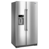 MAYTAG 36- Inch Wide Counter Depth Side-by-Side Refrigerator- 21 Cu. Ft. - Fingerprint Resistant Stainless Steel (MSC21C6MFZ)