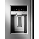 MAYTAG 36- Inch Wide Counter Depth Side-by-Side Refrigerator- 21 Cu. Ft. - Fingerprint Resistant Stainless Steel (MSC21C6MFZ)