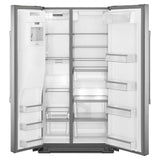 MAYTAG 36- Inch Wide Counter Depth Side-by-Side Refrigerator- 21 Cu. Ft. - Fingerprint Resistant Stainless Steel (MSC21C6MFZ)