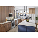 MAYTAG 36- Inch Wide Counter Depth Side-by-Side Refrigerator- 21 Cu. Ft. - Fingerprint Resistant Stainless Steel (MSC21C6MFZ)