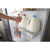 MAYTAG 36- Inch Wide Counter Depth Side-by-Side Refrigerator- 21 Cu. Ft. - Fingerprint Resistant Stainless Steel (MSC21C6MFZ)