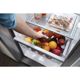 MAYTAG 36- Inch Wide Counter Depth Side-by-Side Refrigerator- 21 Cu. Ft. - Fingerprint Resistant Stainless Steel (MSC21C6MFZ)