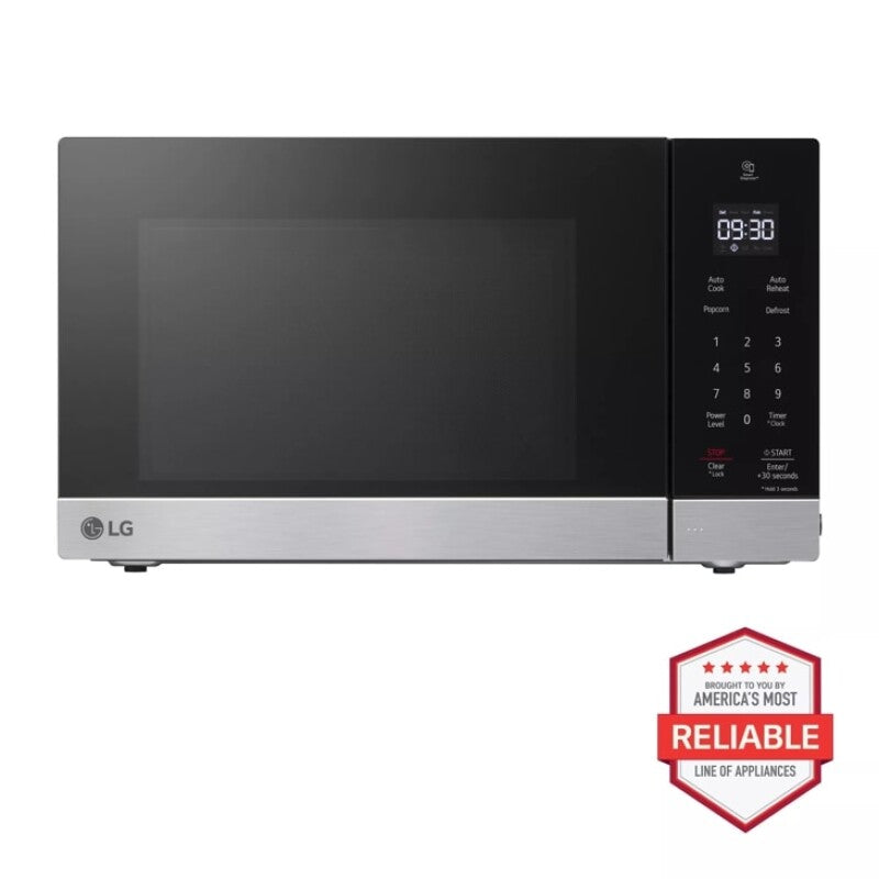 LG  0.9 cu. ft. NeoChef™ Countertop Microwave with Smart Inverter - Stainless (MSER0990S)