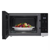 LG 1.5 cu. ft. NeoChef™ Countertop Microwave with Smart Inverter and Sensor Cooking - Stainless Steel (MSER1590S)