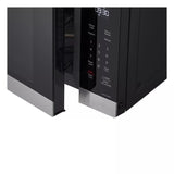 LG 1.5 cu. ft. NeoChef™ Countertop Microwave with Smart Inverter and Sensor Cooking - Stainless Steel (MSER1590S)