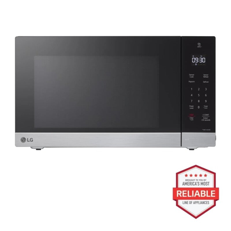 LG  1.5 Cu. Ft. Neochef™ Countertop Microwave With Smart Inverter And Sensor Cooking - Stainless Steel (MSER1590S)