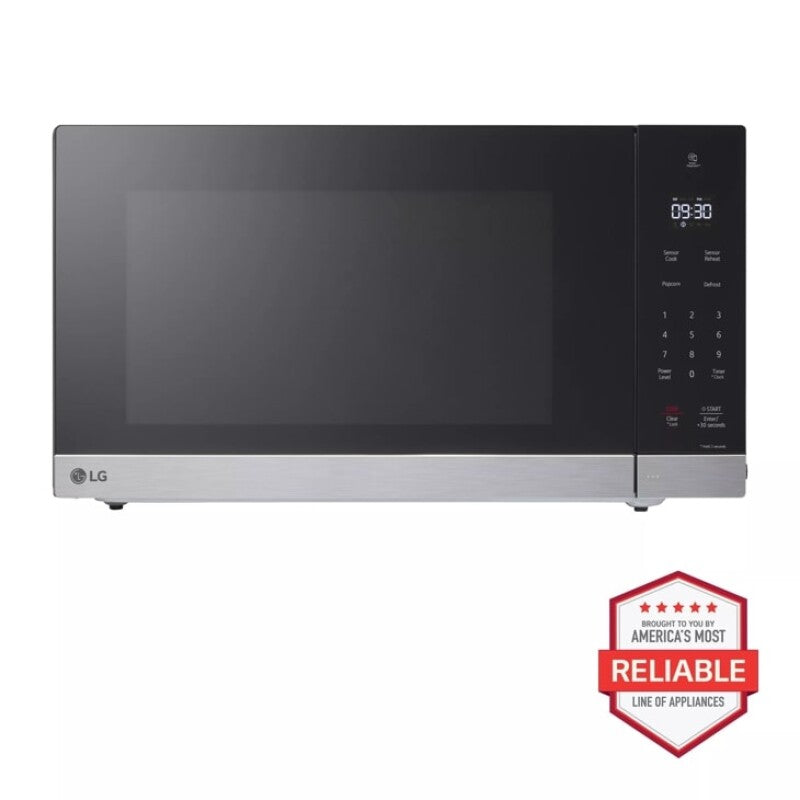LG  2.0 Cu. Ft. Neochef™ Countertop Microwave With Smart Inverter And Sensor Cooking - Stainless Steel (MSER2090S)