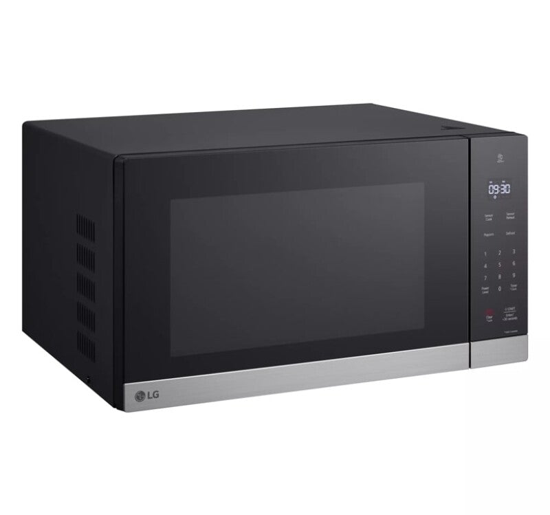 LG  2.0 Cu. Ft. Neochef™ Countertop Microwave With Smart Inverter And Sensor Cooking - Stainless Steel (MSER2090S)