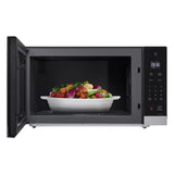LG  2.0 Cu. Ft. Neochef™ Countertop Microwave With Smart Inverter And Sensor Cooking - Stainless Steel (MSER2090S)
