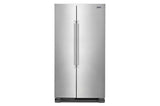Maytag 36-Inch Wide Side-by-Side Refrigerator - 25 cu. ft. - Fingerprint-Resistant Stainless Finish (MSS25N4MKZ)