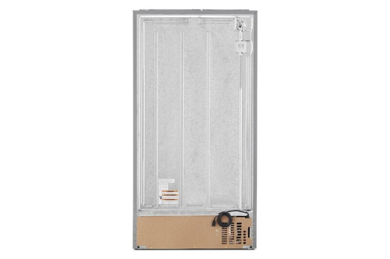 Maytag 36-Inch Wide Side-by-Side Refrigerator - 25 cu. ft. - Fingerprint-Resistant Stainless Finish (MSS25N4MKZ)