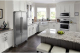 Maytag 36-Inch Wide Side-by-Side Refrigerator - 25 cu. ft. - Fingerprint-Resistant Stainless Finish (MSS25N4MKZ)