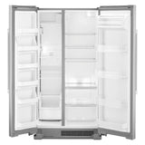 Maytag  36-Inch Wide Side-by-Side Refrigerator - 25 Cu. Ft. - Fingerprint-Resistant Stainless Finish (MSS25N4MKZ)