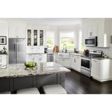 Maytag  36-Inch Wide Side-by-Side Refrigerator - 25 Cu. Ft. - Fingerprint-Resistant Stainless Finish (MSS25N4MKZ)