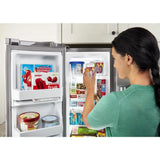 Maytag  36-Inch Wide Side-by-Side Refrigerator - 25 Cu. Ft. - Fingerprint-Resistant Stainless Finish (MSS25N4MKZ)