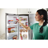 Maytag  36-Inch Wide Side-by-Side Refrigerator - 25 Cu. Ft. - Fingerprint-Resistant Stainless Finish (MSS25N4MKZ)