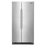 Maytag  36-Inch Wide Side-by-Side Refrigerator - 25 Cu. Ft. - Fingerprint-Resistant Stainless Finish (MSS25N4MKZ)