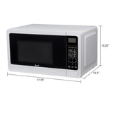 AVANTI  Avanti Countertop Microwave Oven, 0.7 cu. ft. - Black (MT7V1B)