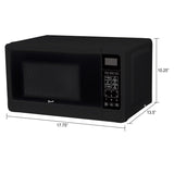 AVANTI  Avanti Countertop Microwave Oven, 0.7 cu. ft. - Black (MT7V1B)