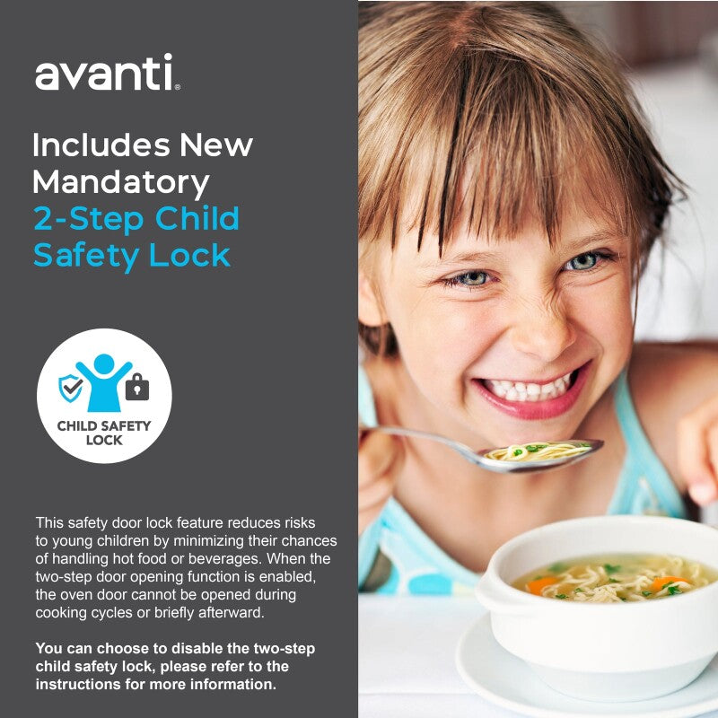 AVANTI  Avanti Countertop Microwave Oven, 0.7 cu. ft. - Black (MT7V1B)