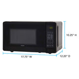 AVANTI  Avanti Countertop Microwave Oven, 0.7 cu. ft. - Black (MT7V1B)