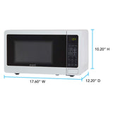 AVANTI  Avanti Countertop Microwave Oven, 0.7 cu. ft. - Black (MT7V1B)