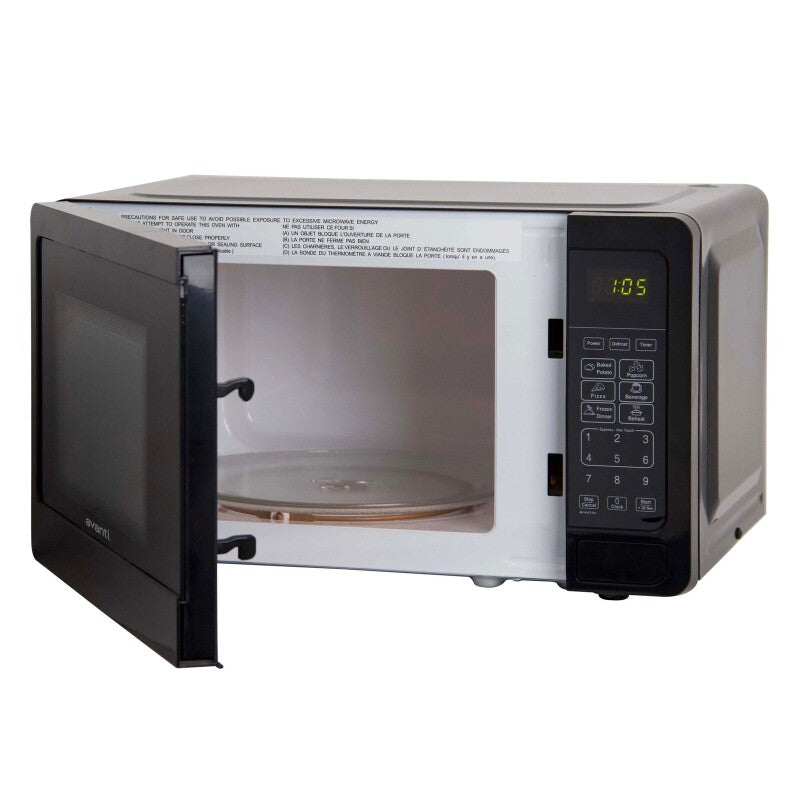 AVANTI  Avanti Countertop Microwave Oven, 0.7 cu. ft. - Black (MT7V1B)