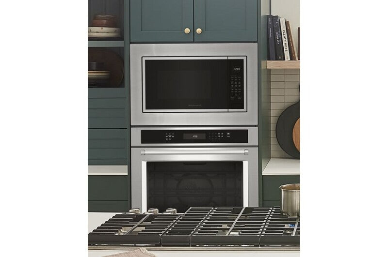 Maytag 30 in. Trim Kit for 1.6 Cu. Ft. Countertop Microwave - Fingerprint Resistant Stainless Steel (MTK1630PZ)