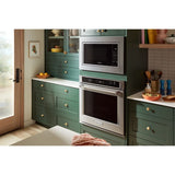Whirlpool 27 in. Trim Kit for 2.2 Cu. Ft. Countertop Microwave - Fingerprint Resistant Stainless Steel (MTK2227PZ)