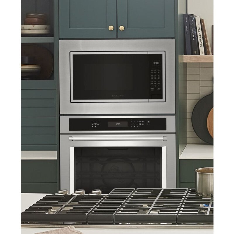 Whirlpool 30 in. Trim Kit for 2.2 Cu. Ft. Countertop Microwave - Fingerprint Resistant Stainless Steel (MTK2230PZ)