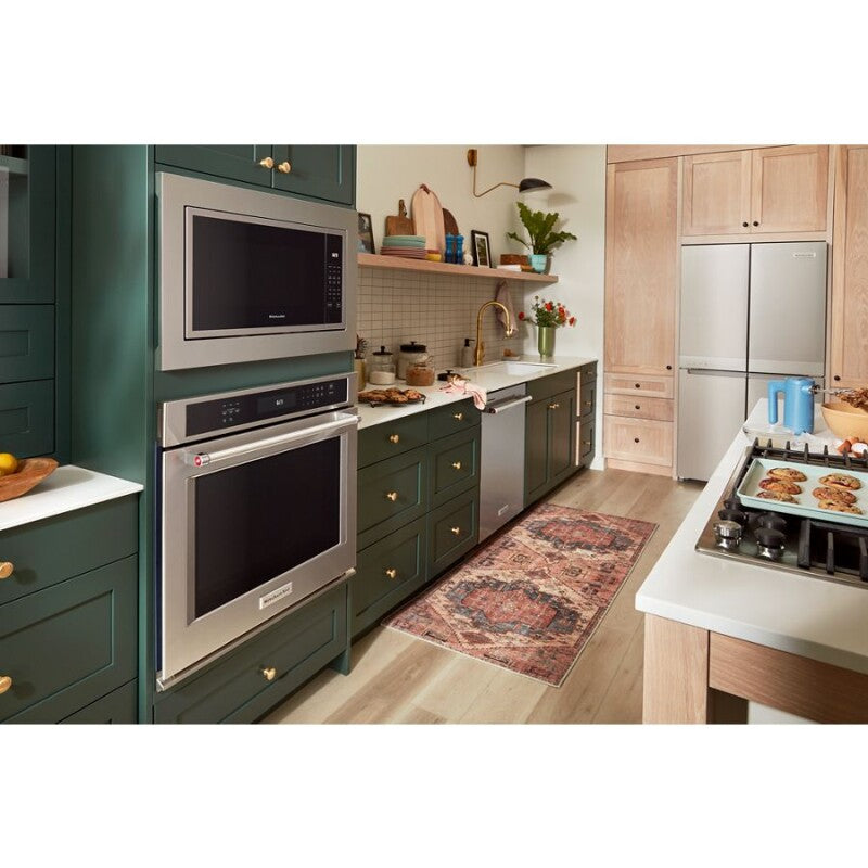 Whirlpool 30 in. Trim Kit for 2.2 Cu. Ft. Countertop Microwave - Fingerprint Resistant Stainless Steel (MTK2230PZ)