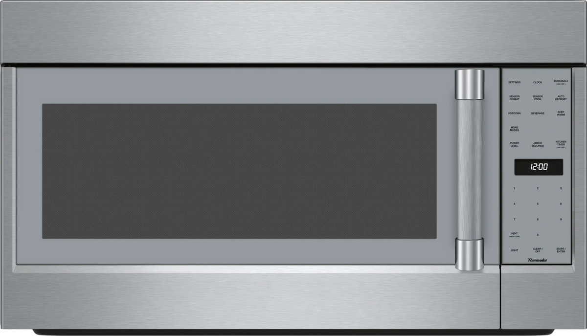 THERMADOR  Over-the-range Microwave 30'' Left Side Opening Door, - Stainless Steel (MU30WSU)