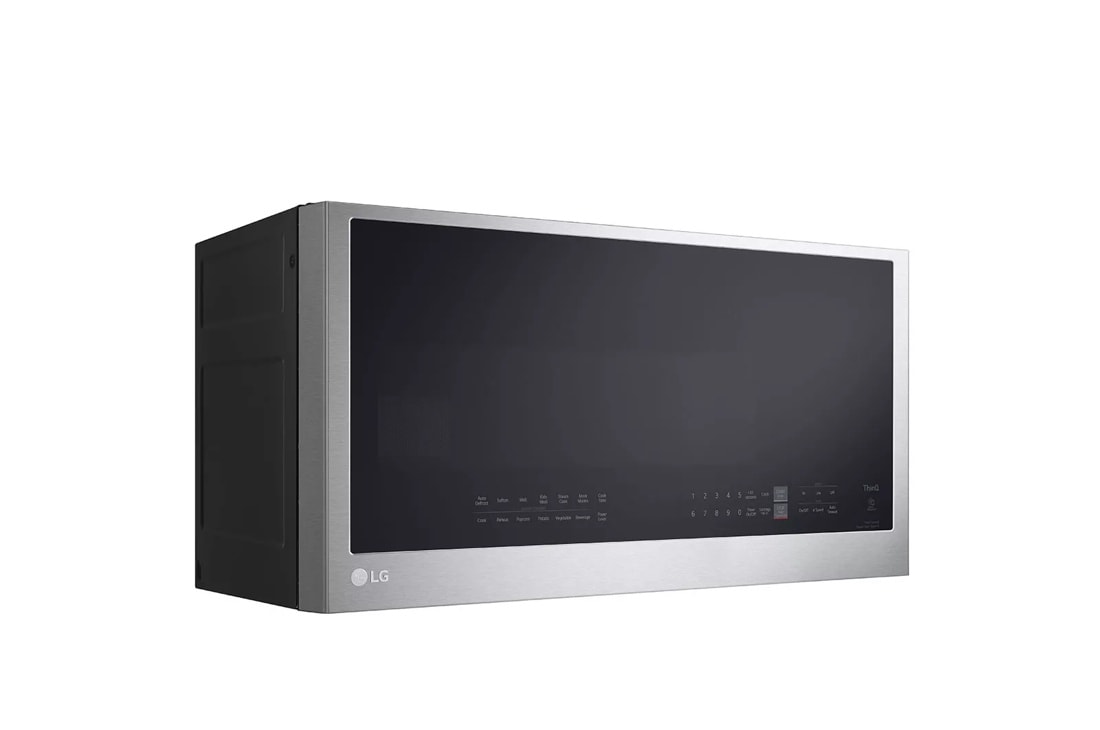 LG  2.0 Cu. Ft. Smart Over-the-range Microwave - Print Proof Stainless Steel (MVEL2033F)