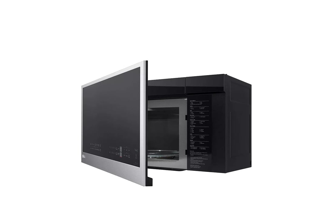 LG  2.0 Cu. Ft. Smart Over-the-range Microwave - Print Proof Stainless Steel (MVEL2033F)