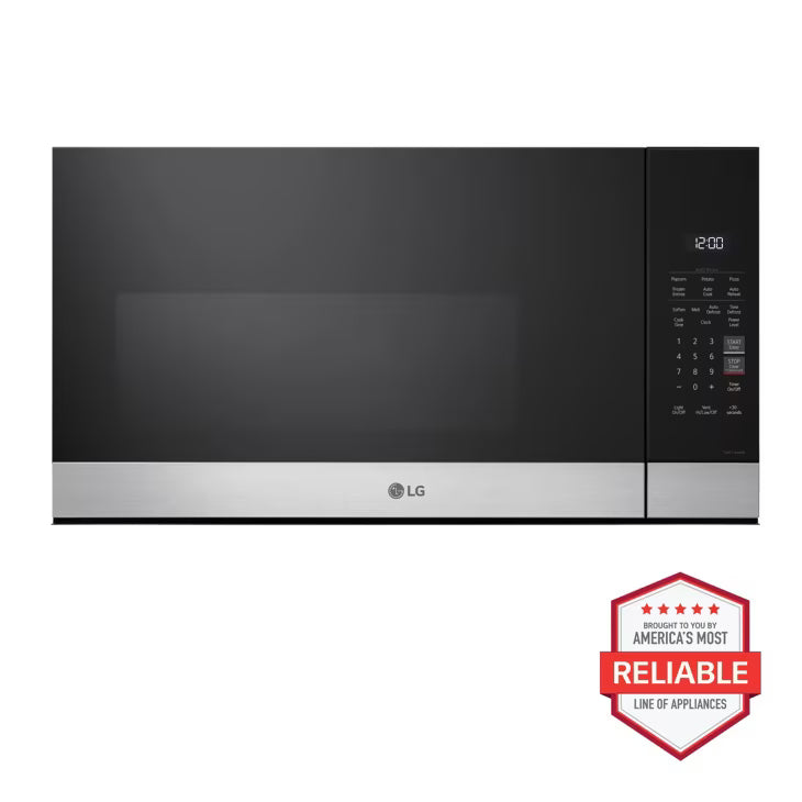 LG  1.6 Cu. Ft. Over-the-range Microwave Oven - Stainless (MVEM1621Y)