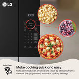 LG  1.6 Cu. Ft. Over-the-range Microwave Oven - Stainless (MVEM1621Y)