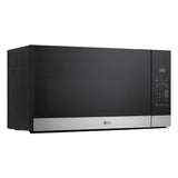 LG  1.6 Cu. Ft. Over-the-range Microwave Oven - Stainless (MVEM1621Y)