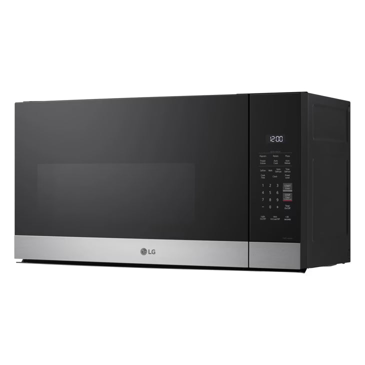 LG  1.6 Cu. Ft. Over-the-range Microwave Oven - Stainless (MVEM1621Y)