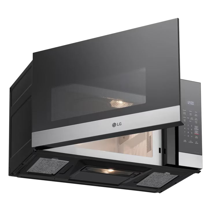 LG  1.6 Cu. Ft. Over-the-range Microwave Oven - Stainless (MVEM1621Y)