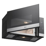 LG  1.6 Cu. Ft. Over-the-range Microwave Oven - Stainless (MVEM1621Y)