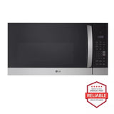 LG 1.7 cu. ft. Over-the-Range Microwave Oven - Print Proof Stainless Steel (MVEM1721F)