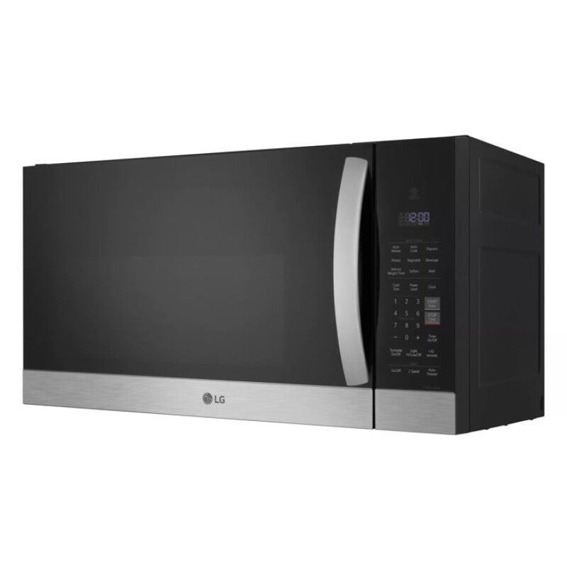LG 1.7 cu. ft. Over-the-Range Microwave Oven - Print Proof Stainless Steel (MVEM1721F)